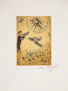 Chagall, Marc. Psaumes de David. (00417)