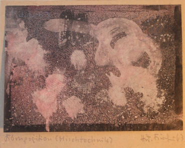 Kirchner, Hans Werner. Informelle Komposition. (01930)