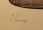 Preview: Hartung, Hans. L 5. Lithografie Signiert.(02123)