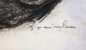 Preview: Steinlen, Théophile Alexandre. Studienzeichnung Kind. Signiert (01813)