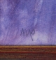 Preview: Marie Pospíšilová. Abstrakte Komposition. Mischtechnik auf Papier unter Glas gerahmt (Art. Nr. 01818)