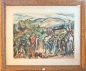 Preview: Friesz, Emile Othon. Lithografie. Les vendanges. Signiert. The Grape Harvest (01822)