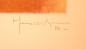 Preview: Pijuan, Joan Hernandez. Radierung auf Büttenpapier 1980 signiert (Art Nr. 1859)