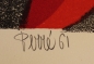 Preview: Daniele Perre 1924-2009. Komposition 1961. (Art. Nr. 1894)