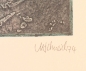 Preview: Schneider, Matthias. Farbradierung auf Papier. 1974 (Art Nr. 1931)