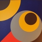 Preview: Loeber, Lou. Sonnenblumen. Farbserigrafie auf Karton. (Art Nr. 1939)