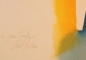 Preview: Jenkins, Paul. Farblithografie auf Bütten signiert (Art. Nr 1946)
