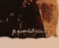 Preview: Pierre Guerchett Jeannin. Acryl auf Papier (Art Nr. 1952)
