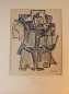 Preview: Maurice Morel (Abbé Morel). Abstrakte Komposition. (01961)
