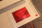 Preview: Wirth, Kurth. Collage auf Karton. Red Sky (Art Nr. 2030)