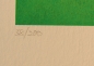 Preview: Aach, Herb. Lithografie "Split Infinity #B2S". (Art Nr. 2114)