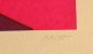 Preview: Aach, Herb. Lithografie "Split Infinity #B2S". (Art Nr. 2114)