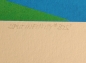 Preview: Aach, Herb. Lithografie "Split Infinity #B2S". (Art Nr. 2114)