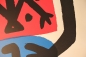 Preview: A.R. Penck. Serigrafie. Perry Rhodan II. Signiert. Künstlerexemplar (Art. Nr. 2117)