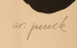 Preview: A.R. Penck. Serigrafie. Perry Rhodan II. Signiert. Künstlerexemplar (Art. Nr. 2117)