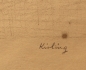 Preview: Kisling, Moïse. Radierung auf leichtem Karton. Portrait. (Art Nr. 2126)
