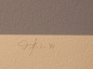 Preview: Geiler, Friedrich. Lithografie auf Papier. Signiert (Art Nr. 2131)