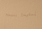 Preview: Daphnis, Nassos. Acrylic on Paper. SS - II - 1978 (Art Nr. 2137)