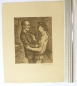 Preview: Dressler, August Wilhelm. Radierung. Liebespaar. 1928. Signiert (Art Nr.2157)