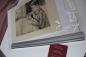 Preview: Felixmüller, Conrad. Zeichnender Knabe. Original Radierung von 1926 (02148)