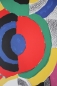 Preview: Delaunay-Terk, Sonja. Komposition. Signiert vom Sohn der Künstlerin (Jean Louis Delaunay) (02165)