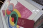 Preview: Delaunay-Terk, Sonja. Komposition. Signiert vom Sohn der Künstlerin (Jean Louis Delaunay) (02165)