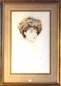 Preview: Helleu, Paul César. Elegante Dame. (00241)