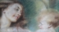 Preview: Anonym. Frankreich, um 1900. Mutter mit Kind. (00346)