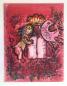 Preview: Chagall, Marc - Löwe mit Gesetztafeln, 1962 (ID 382)