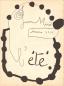 Preview: Joan Miro - Vier Jahreszeiten, 1938 (ID 75-1)