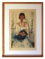 Preview: Villon, Jacques. L'Italienne d'apres Modigliani.  (00800)
