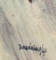 Preview: Daderian, Dikran - Mischtechnik - Gouache auf leichtem Karton - o.T. - 1964 (01770)