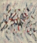 Preview: Daderian, Dikran - Mischtechnik - Gouache auf leichtem Karton - o.T. - 1964 (01770)