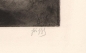 Preview: Legrand, Louis - Radierung auf Original Künstler Bütten - Frau am Ufer sitzend- Pellet Stempel (00254)