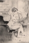 Preview: Legrand, Louis - Radierung - la toilette - Signiert - (00266)