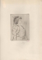 Preview: Legrand, Louis - Radierung auf Original Pellet et Legrand Künstler Bütten - Elegante Dame im Profil - Signiert - Pellet-Stempel (00264)