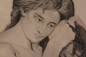 Preview: Maurin, Charles. Femme nue se coiffant. 1891. (00134)