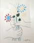Preview: Picasso, Pablo. Fleurs et mains. (00041)
