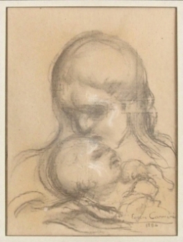 Carrière, Eugène. Maternité. (00068)