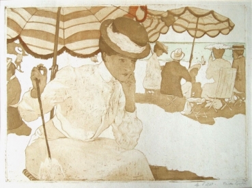 Du Gardier, Raoul. Sous les parasols. (00127)