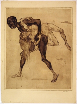Villon, Jacques. L'Enlèvement ou Le Ravisseur. (00216)