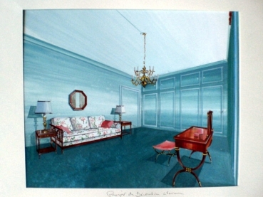 Anonym. Interieur-Entwurf für Maison Mercier. (00234)