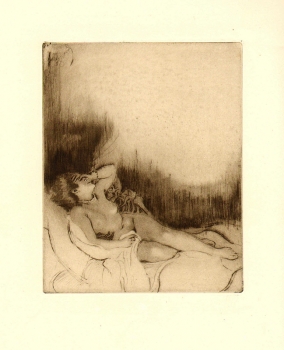 Legrand, Louis. Le Revenant. (00258)
