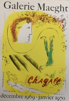 Chagall, Marc. Le Fond Jaune. (00403)
