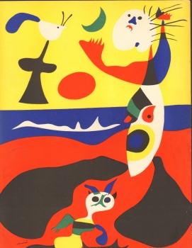 Miró, Joan. Vier Jahreszeiten. (00481)