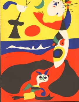Miró, Joan. Strandszene. (00482)
