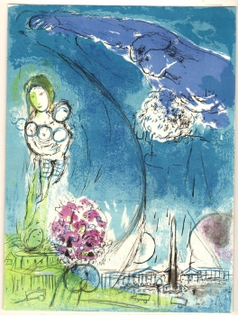 Chagall, Marc. Place de la Concorde. (00485)