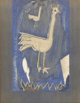 Braque, Georges. Vögel. (00489)