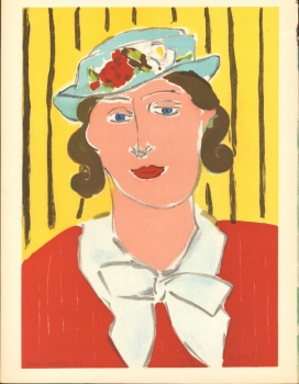 Matisse, Henri. Portrait. (00520)