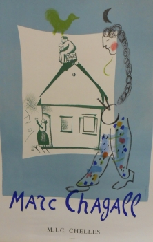 Chagall, Marc. La maison de mon village. (00532)